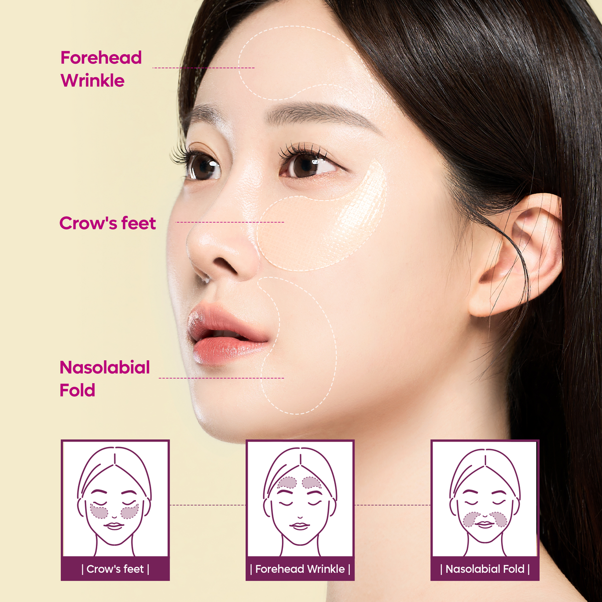 Dr.Melaxin Cemenrete Calcium Volume Eye patch 60ea